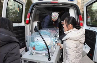 龙里县妇婴监护型护送