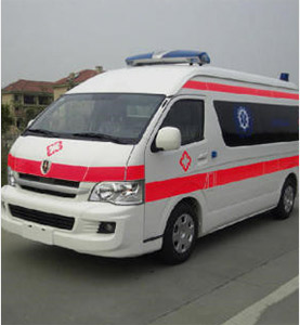 龙里县上汽大通救护车