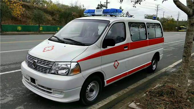 龙里县丰田海狮救护车